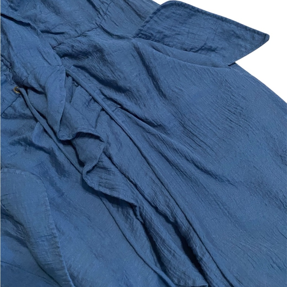 BCBGMaxAzria Blue Sleeveless Dress - Picture 4 of 9